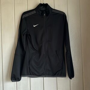 Nike Full Zip Black Lightweight Jacket